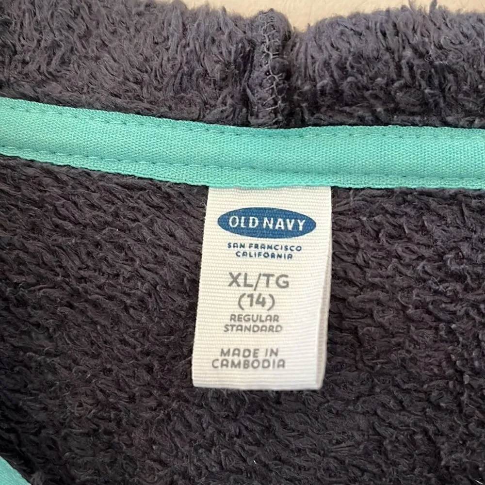 Girls’ Old Navy Fleece Hoodie Size 14